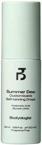 Summer Dew Customizable Self-tanning Drops