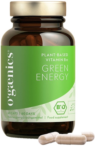 Green Energy plant based Vitamin B12
