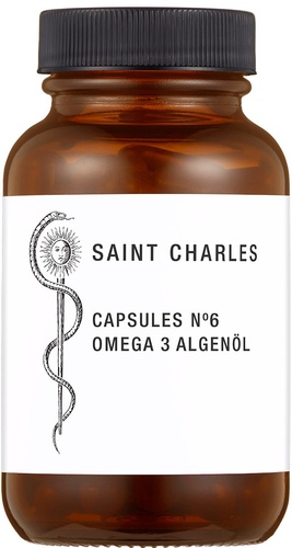 Capsules NO 6 - Omega 3 Algenöl