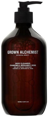 Body Cleanser: Chamomile, Bergamot, Rose