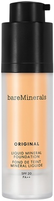 bareMinerals Original Liquid Mineral Foundation Medium Beige