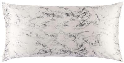 Slip pure silk pillowcase marble 40x80