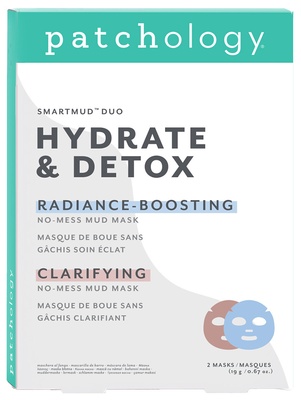 Patchology Smart Mud Duo Detox + Hydrate