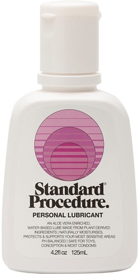 Standard Procedure Pleasure Jelly