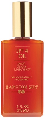Hampton Sun SPF 4 Oil