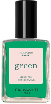 Manucurist Green Nail Laquer BRAZIL