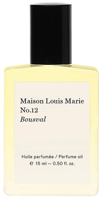 Maison Louis Marie No.12 Bousval Perfume Oil 3 ml
