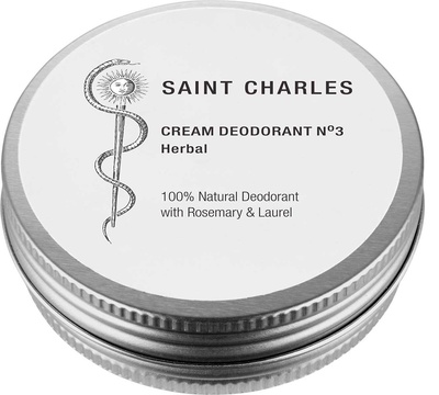Saint Charles Cream Deodorant Herbal
