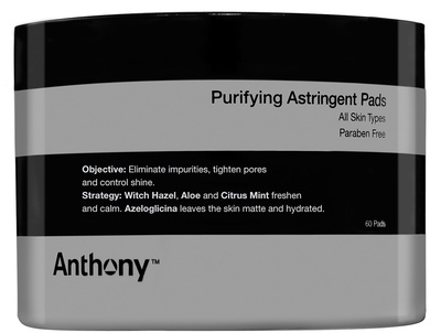 Anthony Purifying Astringent Pads