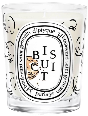 Diptyque White Candle Boost Classic Candle Biscuit