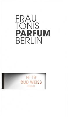 Frau Tonis Parfum No. 19 OUD Weiss 50 ml