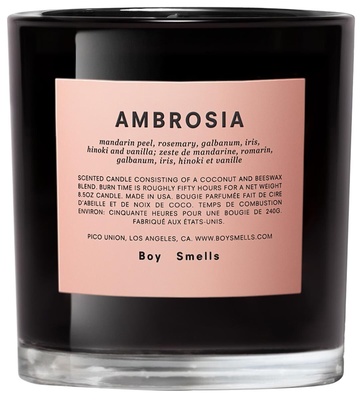 Boy Smells AMBROSIA CANDLE