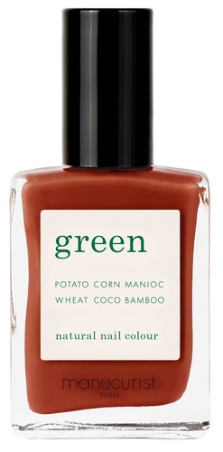 Green Nail Lacquer INDIAN SUMMER