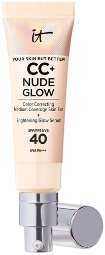 IT Cosmetics Your Skin But Better CC+ Nude Glow SPF 40 Kość słoniowa