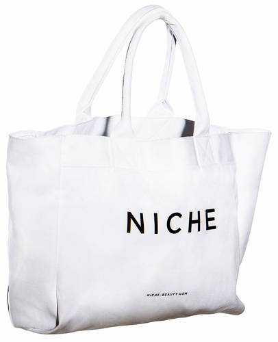 Niche Beauty Beach Tote Bag