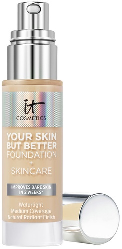 IT Cosmetics Your Skin But Better Foundation + Skincare Licht Warm 21