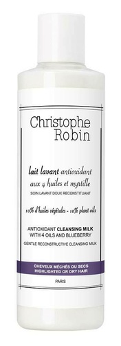 Antioxidant Cleansing Milk with 4 Oils and Blueberry