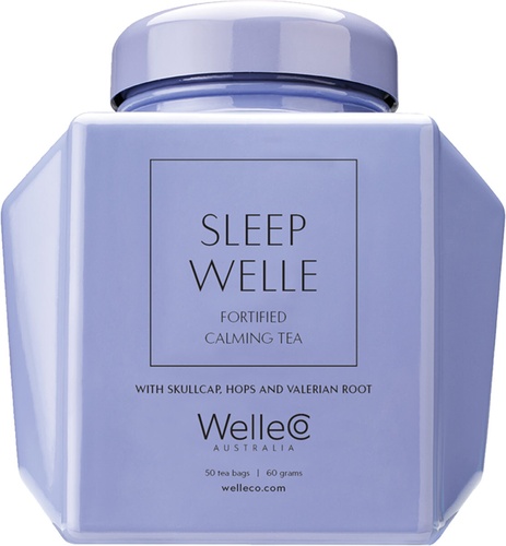 Sleep Welle Calming Tea Caddy