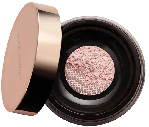 Nude By Nature Translucent Loose Finishing Powder 03 Rosa tenue