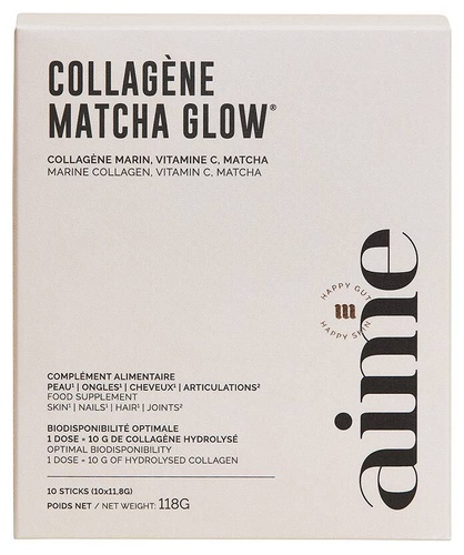 Aime Matcha Glow Collagen 10 bastoni