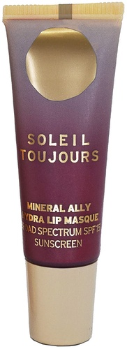 Soleil Toujours Mineral Ally Hydra Lip Masque SPF 15 L'Orangerie 