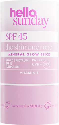 Hello Sunday the shimmer one- Mineral Glow Stick SPF45