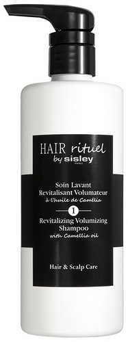 HAIR RITUEL by Sisley Soin Lavant Revitalisant Volumateur à l'Huile de Camélia 500 ml