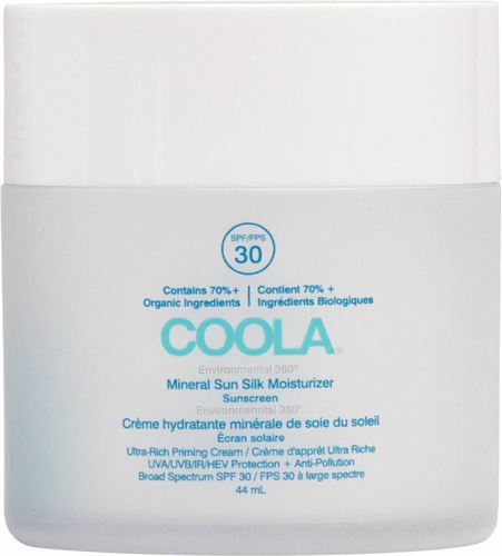 coola sun silk moisturizer