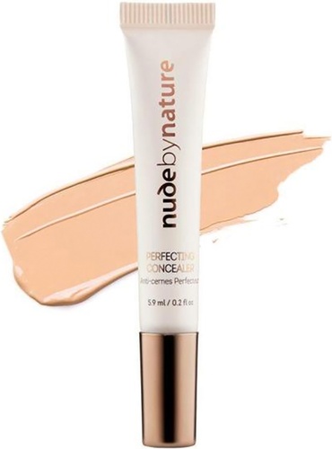Nude By Nature Perfecting Concealer 02 Porcelanowy beż