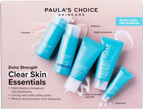 Paula's Choice Trial Kit Clear Extra Strength