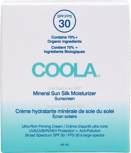 coola sun silk moisturizer