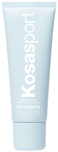 Kosas Chemistry AHA Serum Deodorant Beachy Clean