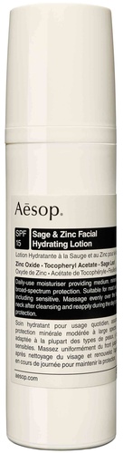 Aesop Sage & Zinc Facial Hydrating Lotion SPF15