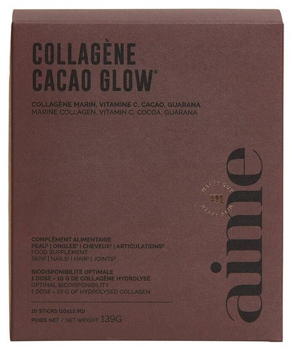 Aime Cacao Glow Collagen 10 pałeczek