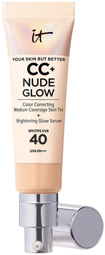 IT Cosmetics Your Skin But Better CC+ Nude Glow SPF 40 Lekki Średni