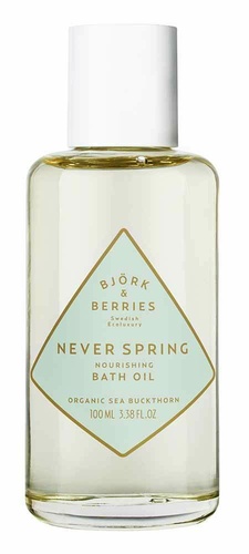 Never Spring Energising Bath Oil