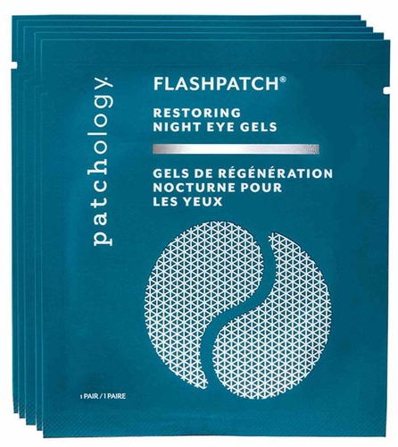 Patchology FlashPatch Restoring Night Eye Gels 5 piezas