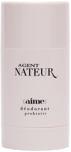 Agent Nateur aime probiotic deodorant