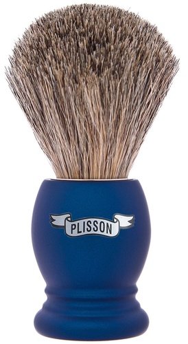 Essential Russian grey shaving brush - Night Blue