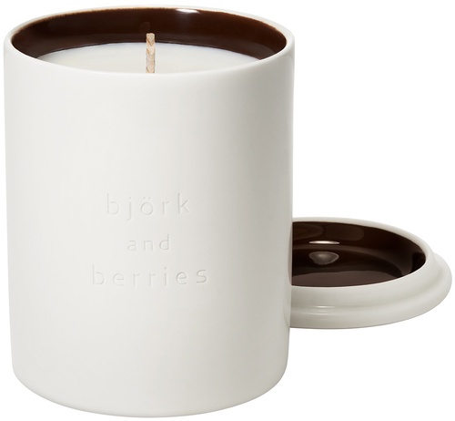 Björk & Berries White Forest Scented Candle