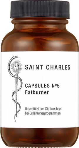 Saint Charles Capsules No 5- Fatburner