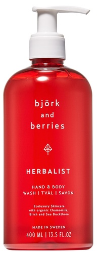 Björk & Berries Herbalist Hand & Body Wash