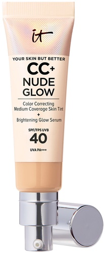 IT Cosmetics Your Skin But Better CC+ Nude Glow SPF 40 Medio