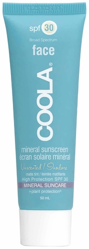 Mineral Face Matte Tinted Moisturizer Spf 30 Unscented