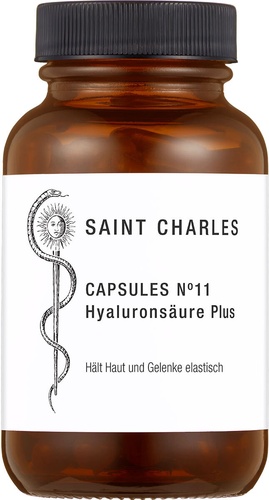 Saint Charles Capsules - Hyaluronsäure plus (vegan)