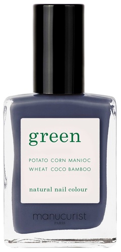 Green Nail Lacquer POPPY SEED
