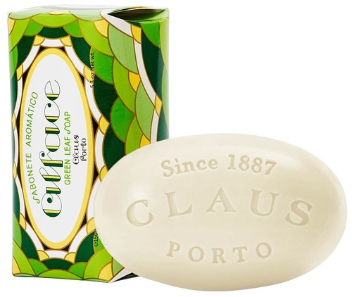 Claus Porto ALFACE Green Leaf Soap 150 g