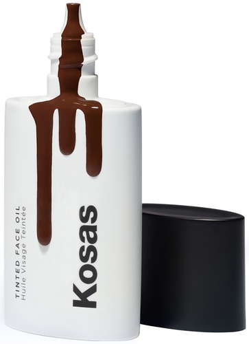 Kosas Tinted Face Oil 9,5 - Scuro profondo con sfumature neutre