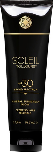 100% Mineral Sunscreen Glow SPF 30