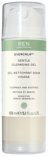 evercalm cleansing gel